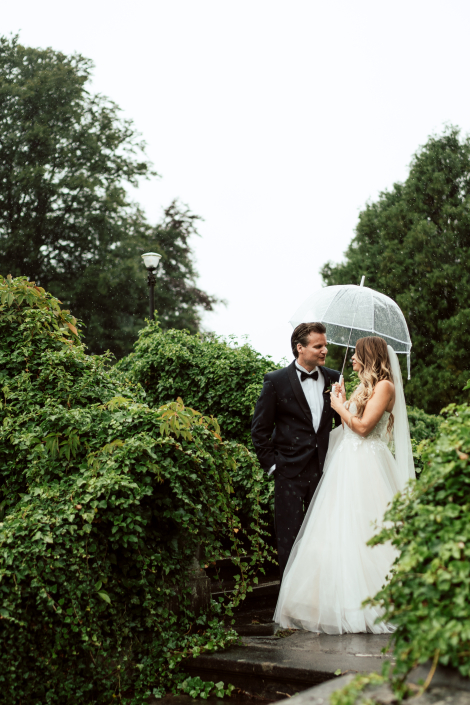 Josefin & Daniel - First Look i regnet