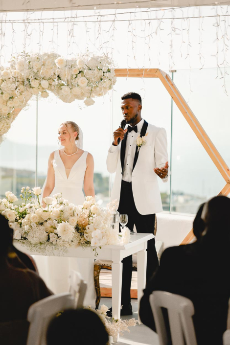 Rut och Michaels bröllop - foto: Kapetanakis Studios