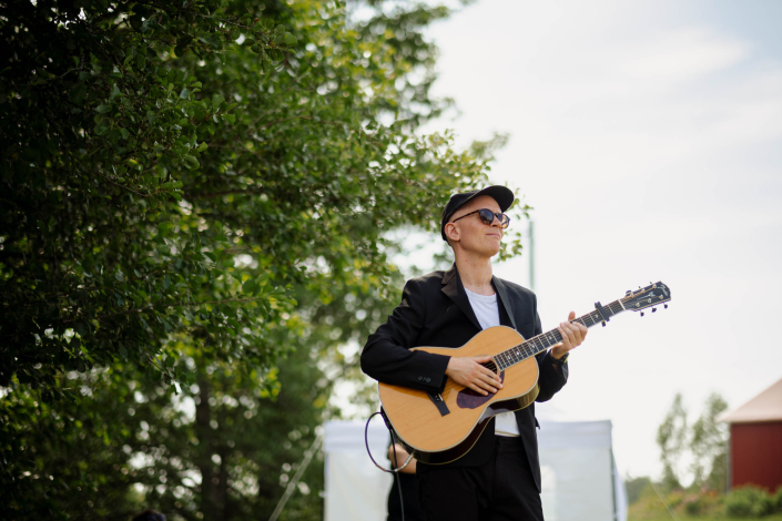 Jens Lekman spelade - Foto: Maja Karlström