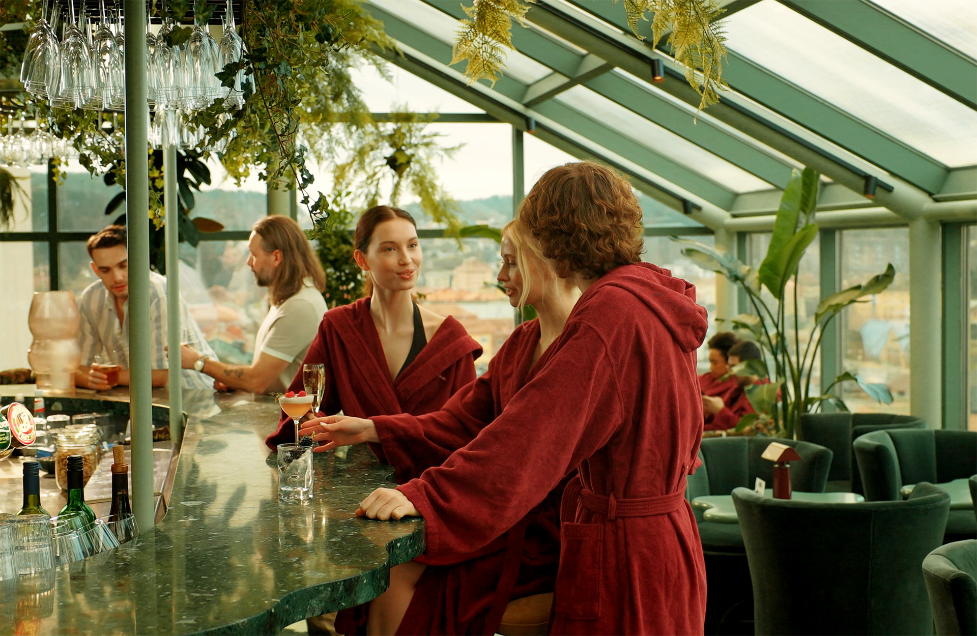 Carlia Hotel Rooftop Bar Sky