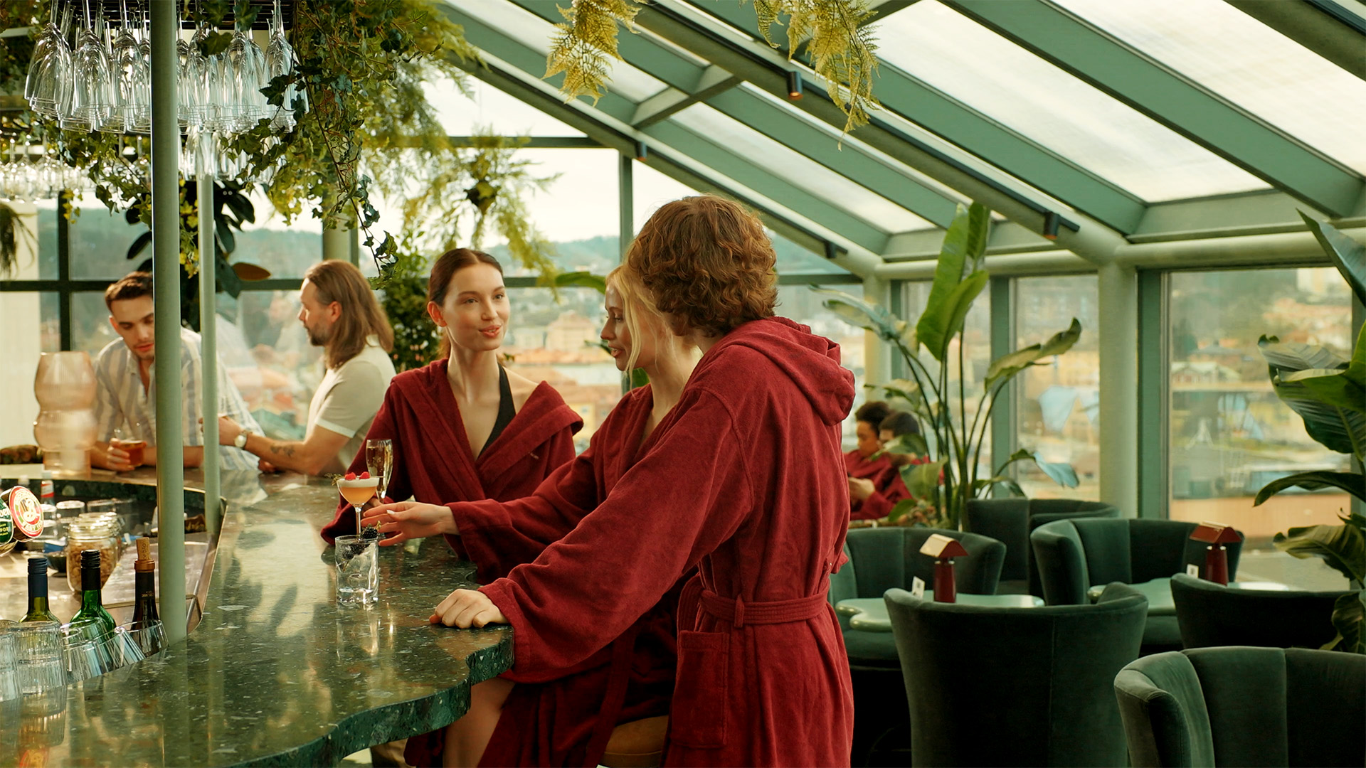 Carlia Hotel Rooftop Bar Sky