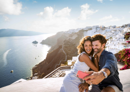 Norwegian Cruise Line - Kryssning i Europa - San Torini