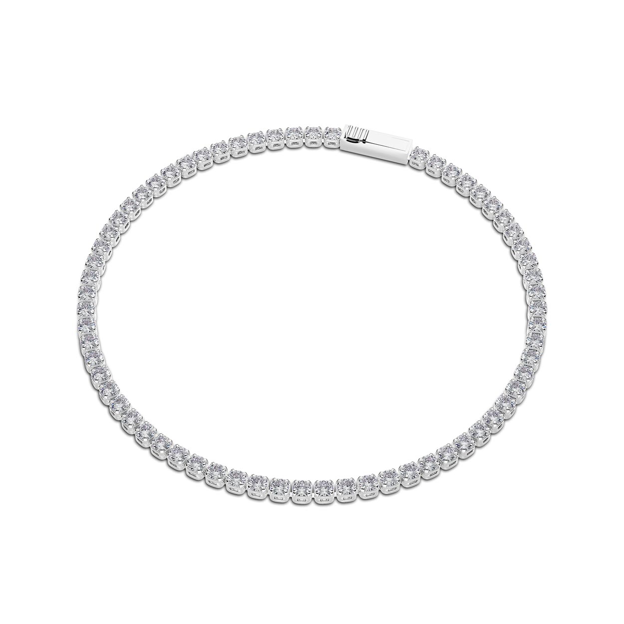 Armband Diamante - med labbodlade diamanter