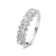 Ring Fior - med lab-grown diamanter