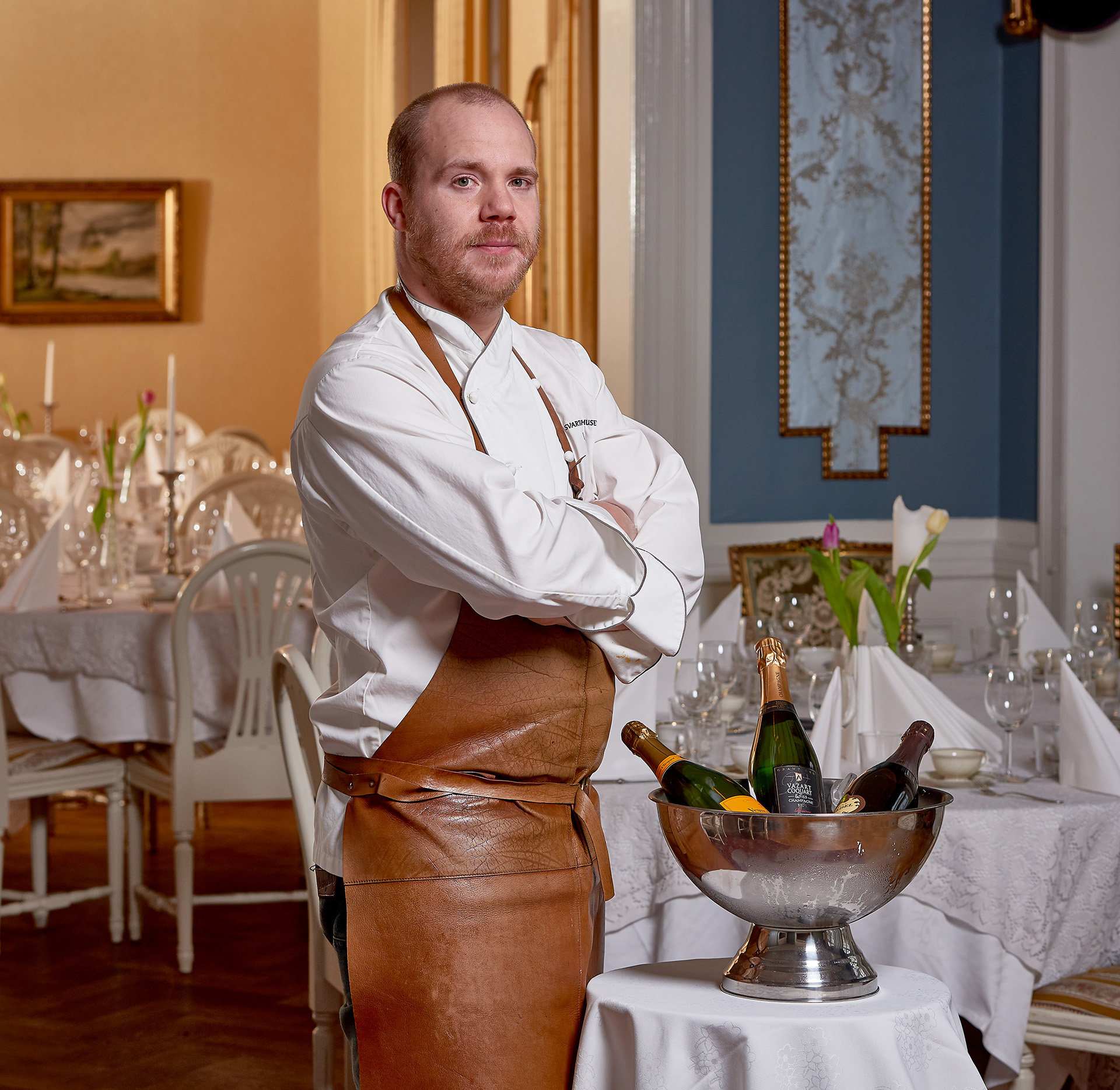 Daniel Pettersson - Krögare och köksmästare på Svarta Örnshuset