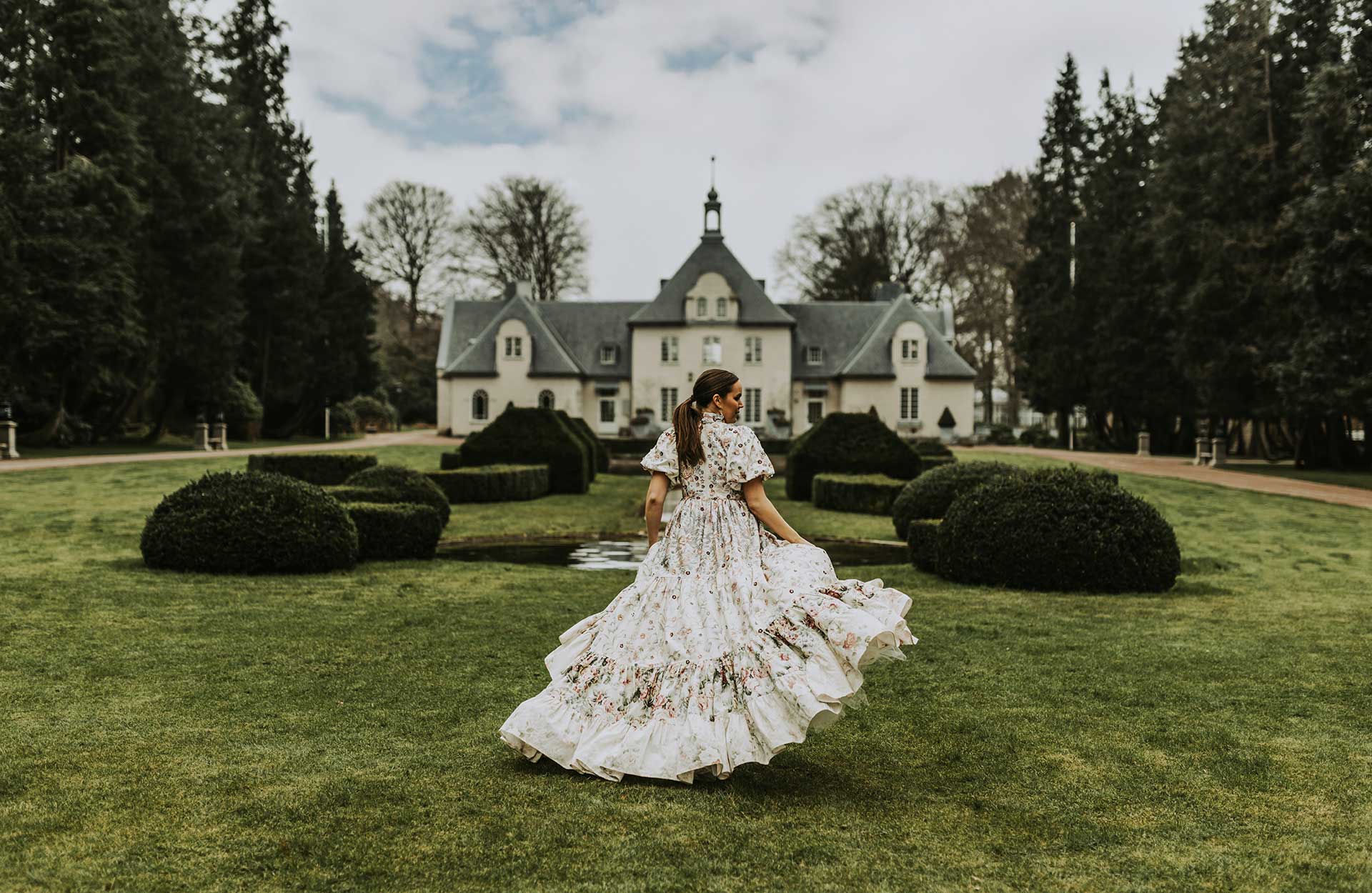 Norrvikens Bröllopsklänning - design Frida Jonsvens