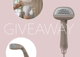 Giveway tävling - vinn steamer från Electolux