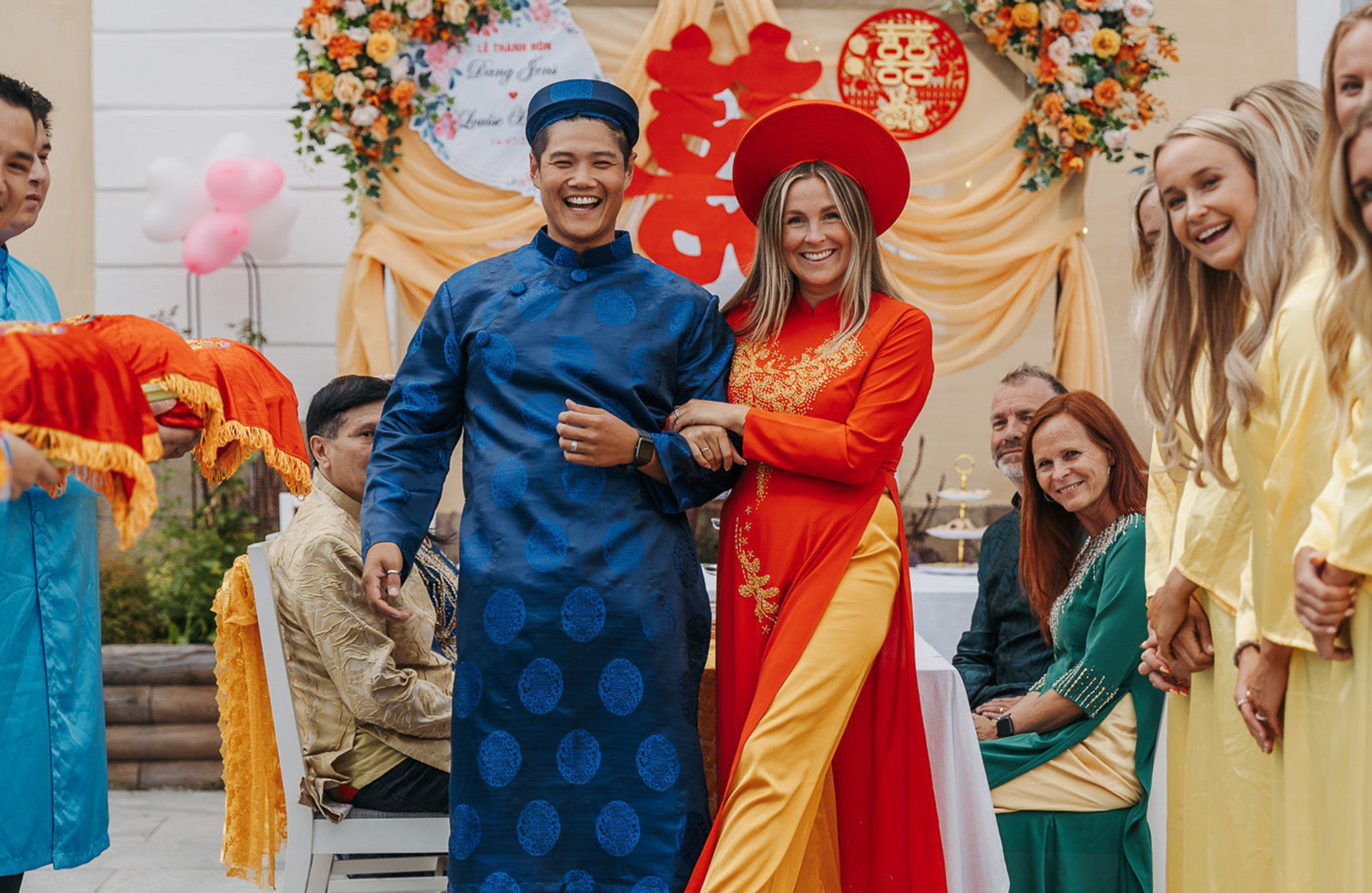 Vietnamesiska traditioner - Foto: Anna Tran Divis