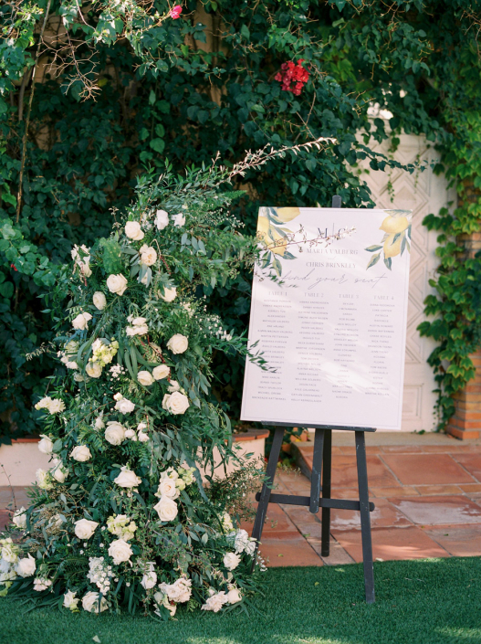 Bordsplacering - Foto: 2 Brides Photography