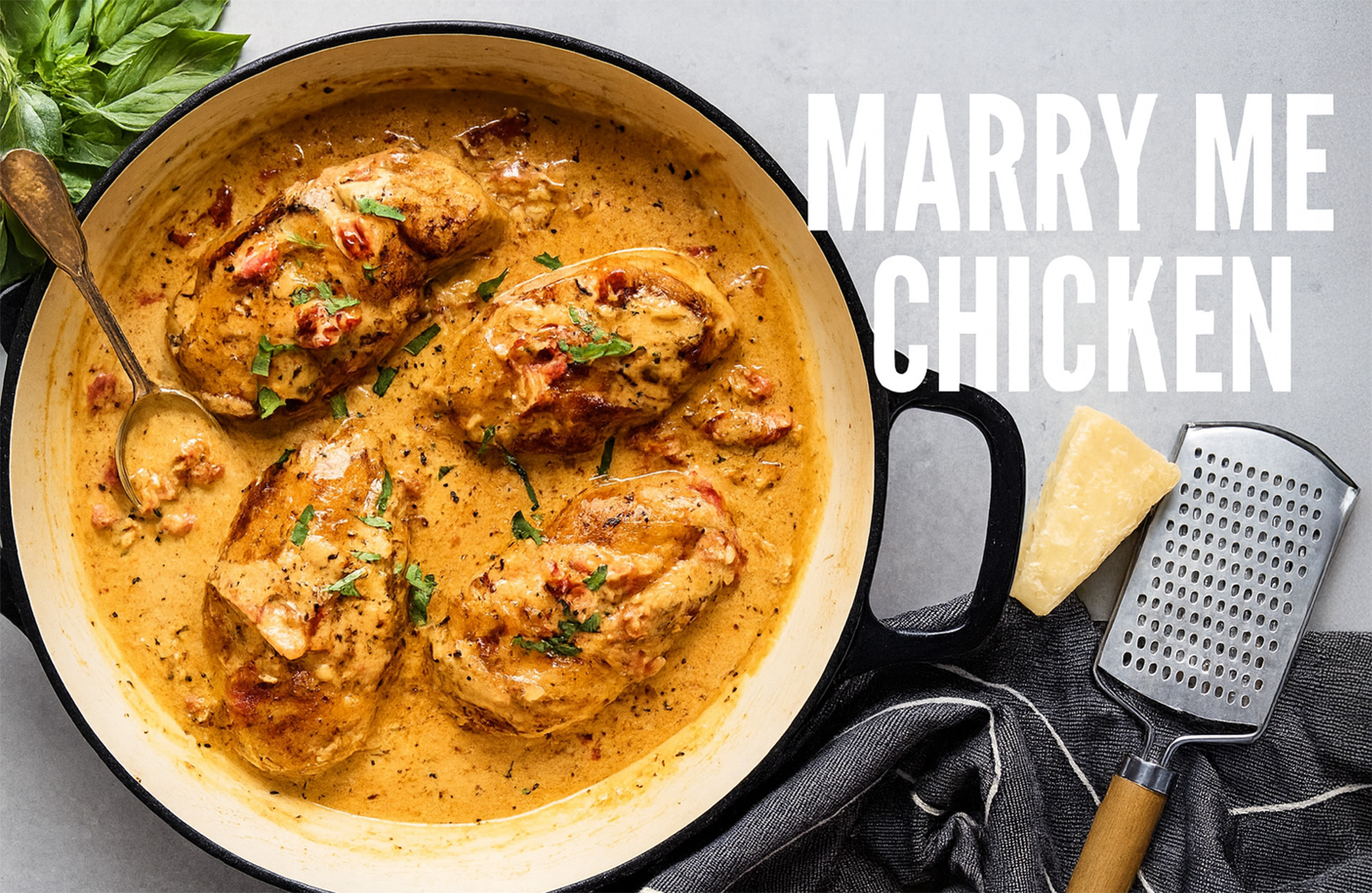 Marry Me Chicken - en smaskig och enkel rätt till myskvällen