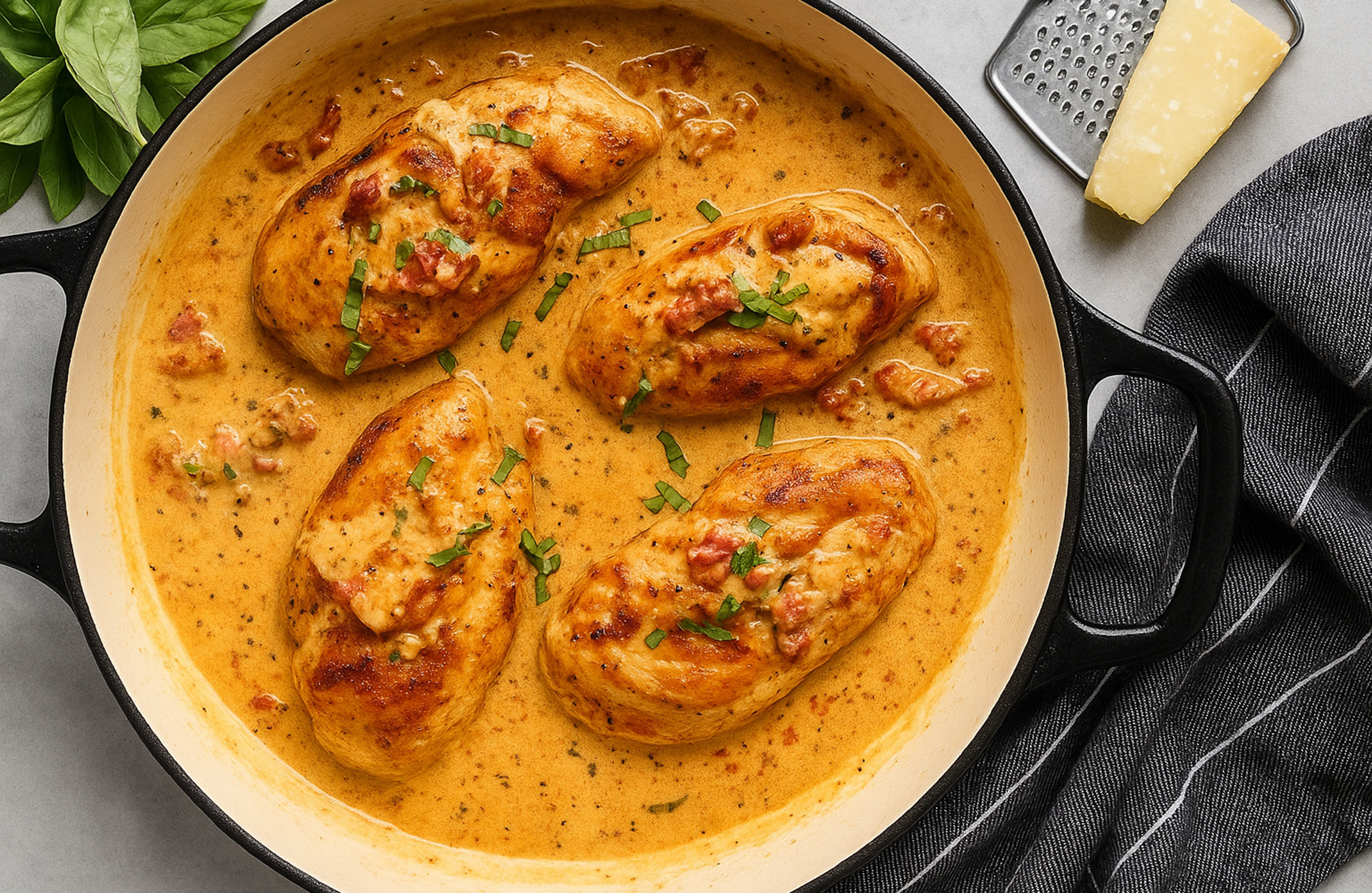 Marry Me Chicken - en smaskig och enkel rätt till myskvällen