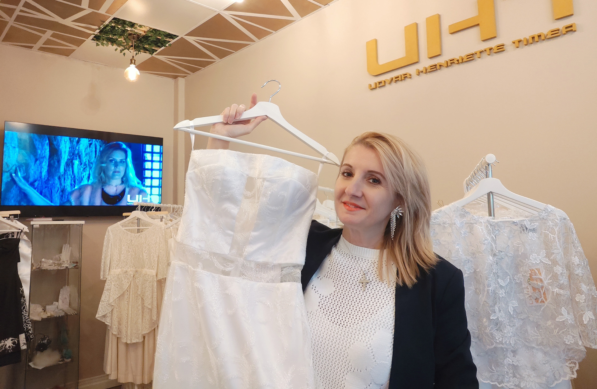 Henriette Timea Udvar - UHT Fashion House