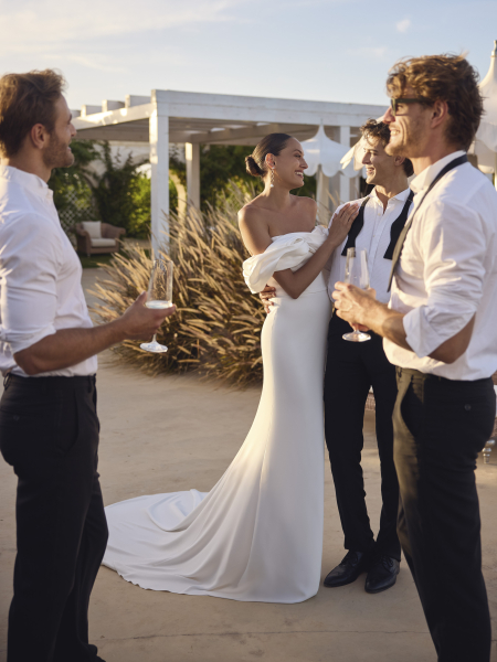 Modeca - bröllopsklänning Ginni - Grazia Collection