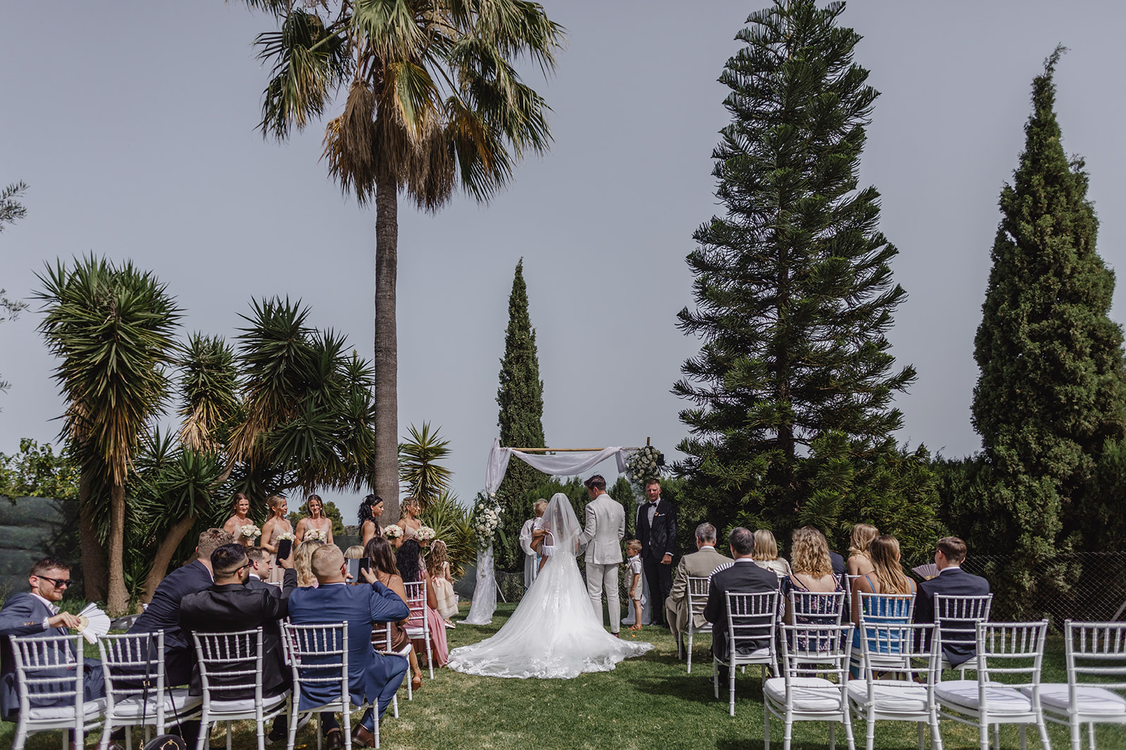 Vigselplasen - på Casa la Ciruela, Marbella