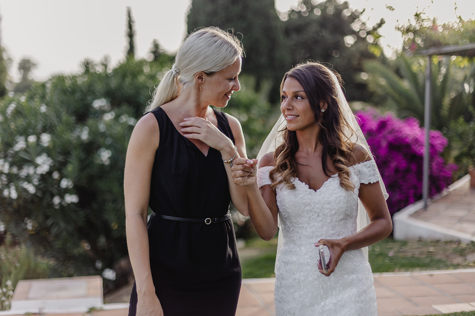 Bröllopskoordinatorn Emma och Matilda